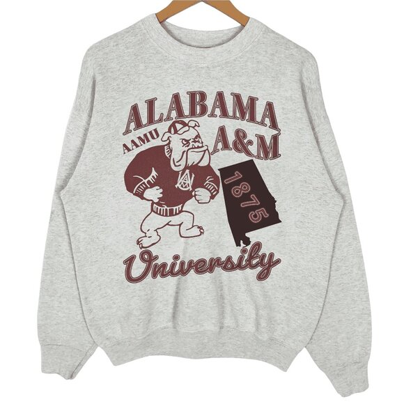 AAMU Sweatshirt, Alabama A&M University Shirt - Picture 1 of 3